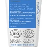 Natura Siberica - Organic Balancing Night Face Cream-Fluid