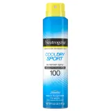 Cooldry Sport Sunscreen Spray SPF 100, Oil-Free