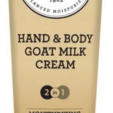 Vanilla Bean Hand & Body Goat Milk Cream