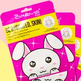 Be Hydrated, Skin! Animated Bunny Face Mask - Moisturizing Hyaluronic Acid