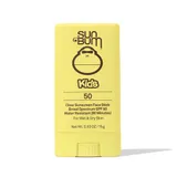 Sun Bum - Kids Clear Sunscreen Face Stick SPF 50