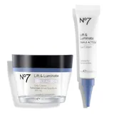 No7 - Lift & Luminate Day Cream and Eye Cream Duo SPF 30