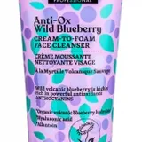 Blueberry Siberica Cream To Foam Face Cleanser