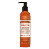 Orange Lavender Organic Hand Body Lotion