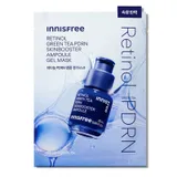 Buy Innisfree Retinol Green Tea PDRN Skinbooster Ampoule Gel Mask in Australia - Korean Skincare Online