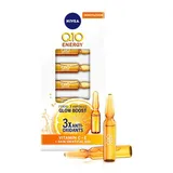 Nivea - Q10 Energy Glow Boosting Face Ampoules Serum with Vitamin C x7 Ampoules