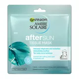 Garnier - Ambre Solaire After Sun Cooling Hydrating Face Sheet Mask