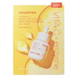 Buy Innisfree Vitamin C Green Tea Enzyme Brightening Serum Gel Mask Australia - Korean Skincare Online