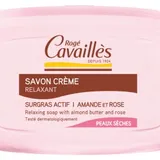 Almond and Rose Relaxing Cream Soap