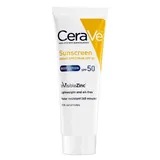 CeraVe - Sunscreen , Lightweight and Oil-Free Body Lotion SPF 50