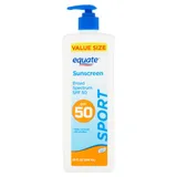 Sport Broad Spectrum Sunscreen Lotion Pump, SPF 50