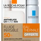 La Roche-Posay - Anthelios UVmune 400 Invisible Fluid + + Thermal Spring Water Free SPF 50