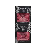 EXPRESS BEAUTY Line Smoothing and Firming Face Mask with Grape