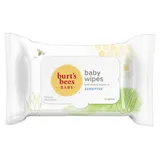Baby Wipes for Sensitive Skin with Aloe and Vitamin E Fragrance-Free