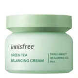 Green Tea Balancing Cream - Korean Beauty Australia