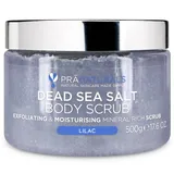 Dead Sea Salt Body Scrub - Lilac