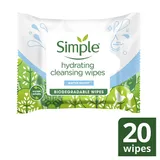 Biodegradable Hydrating Cleansing Wipes