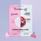 The Crème Shop - Collagen & Acerola Cherry Fusion Sheet Mask