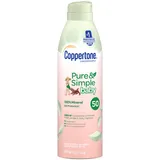 Pure & Simple Baby SPF 50 Spray Sunscreen