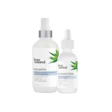Rose Water & Niacinamide Serum Duo