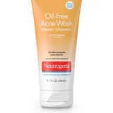 Oil-Free Acne Wash Cream Cleanser