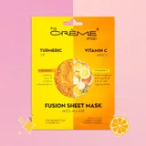 The Crème Shop - Turmeric & Vitamin C Fusion Sheet Mask