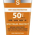 S Spectrum Protect Broad Spectrum Sun Protection Cream SPF50+