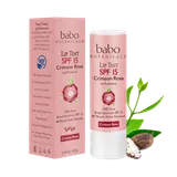 Babo Botanicals - Lip Tint Conditioner , Crimson Rose SPF 15