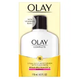 Olay - Lotion Moisturizer with Normal SPF 15