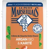 Extra Gentle Shower Cream Argan Organic & Shea