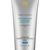 Light Moisture UV Defense SPF 50 Oil free sunscreen for face and body