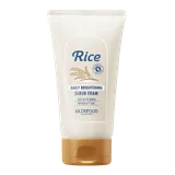 Rice Daily Brightening Scrub Foam