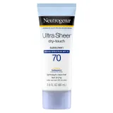 Neutrogena - Ultra Sheer Dry-Touch Sunscreen Lotion SPF 70