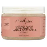 Illuminating Hand and Body Scrub Coconut and Hibiscus