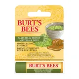 Burt's Bees - Burt's Beesreg; 100% Natural Origin Moisturising Lip Balm Matcha and Honey