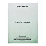 grace & stella - Grace and Stella Dr. Pedicure Foot Peeling Mask - XL
