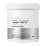 VT Cosmetics - Buy VT Cosmetics Reedle Shot Synergy Sparkling Toner Pad in Australia - Korean Skincare Online