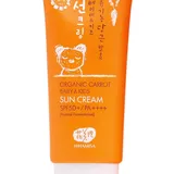 Organic Carrot Baby and Kids Sun Cream SPF 50