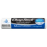 ChapStick - Moisturizer Skin Protectant Lip Balm Tube, Original Flavor SPF 15