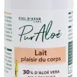 Organic Body Pleasure Lotion with Aloe Vera