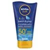 SUN Kids Suncream Lotion Extra Water Resistant SPF 50+, Swim & Play