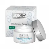 DR SEA - Moisturizing cream - Olive oil , Papaya and Green Tea SPF 15