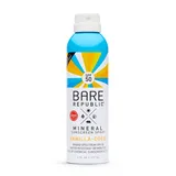 Mineral SPF 50 Sunscreen Body Spray, Vanilla Coco