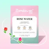 The Crème Shop - ROSE WATER Klean Beauty™️ Essence Sheet Mask