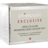 SkinCode - Exclusive Cellular Wrinkle Prohibiting Eye Contour Cream