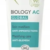 A-DERMA - Biology AC Global Mattifying Care Anti-Blemish Organic
