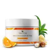 Tree To Tub - Moisture Defense Shea Body Butter for Very Dry Skin - Citrus