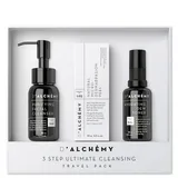 D'ALCHÉMY - 3 STEP ULTIMATE CLEANSING TRAVEL-PACK