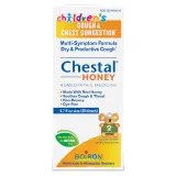 Children's Honey Cough Syrup Homeopathic Medicine Honey