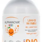 Alphanova - Kids Lave-Toi Les Mains ! Soft Cleansing Gel Apricot & Aloe Organic